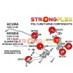 Honda Civic 2001-05 Strongflex kompletná zostava silentblokov 20 ks