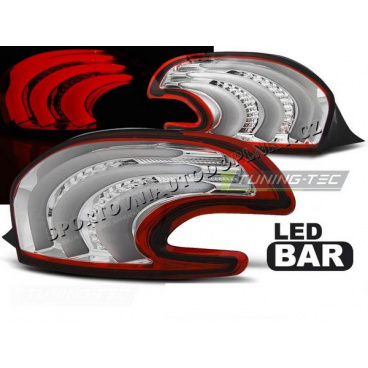 Peugeot 208 04.2012-06.15 zadní lampy red white LED BAR Peugeot 208 04.2012-06.15 zadní lampy red white LED BAR