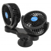 Ventilátor Mitchell duo - na prísavku 2x108 mm 12V