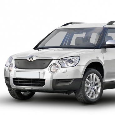 Zimná clona, kryt chladiča Skoda Yeti 2009-13 Zimná clona, kryt chladiča Skoda Yeti 2009-13
