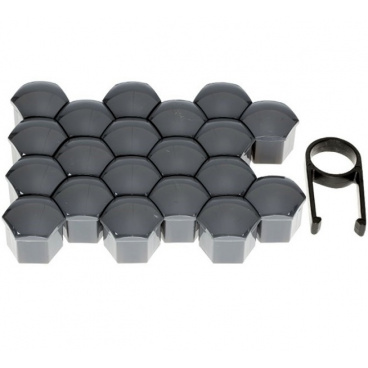 Grafit kryty skrutiek 20 ks (vnútorný priemer 17 mm) Grafit kryty skrutiek 20 ks (vnútorný priemer 17 mm)