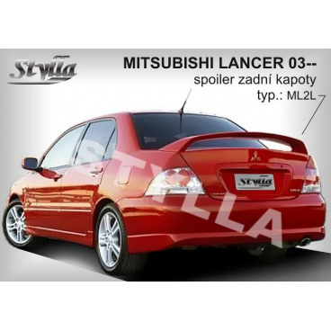 MITSUBISHI LANCER SEDAN (03+) spoiler zad. kapoty MITSUBISHI LANCER SEDAN (03+) spoiler zad. kapoty