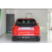 Vložka zadného nárazníka pre Škoda Scala, Maxton Design (čierny lesklý plast ABS)
