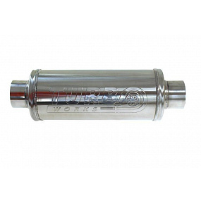 Tlmič Stredový 51mm TurboWorks RS 304SS 450mm