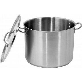 Hrnec střední s poklicí NEREZ 40x30cm 37,7l Hrnec střední s poklicí NEREZ 40x30cm 37,7l
