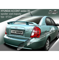 Hyundai Accent sedan 05+ spoiler zadnej kapoty (EÚ homologácia)