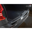 Nerez kryt- čierna ochrana prahu zadného nárazníka Volvo XC60 II 2017+