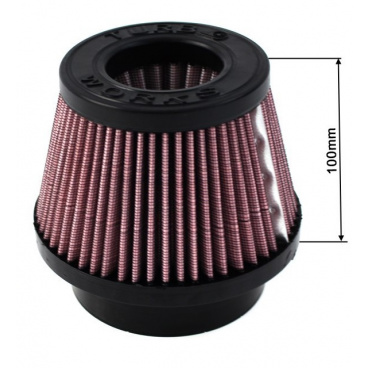 Športový vzduchový filterTurboWorks priemer 60-76 mm, výška 100 mm