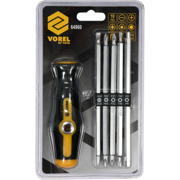 Šroubovák sada 10v1 Šroubovák sada 10v1