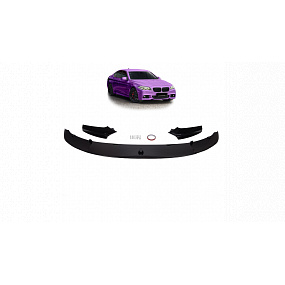 Predný nárazník BMW 5 F10 F11 Lesklá čierna Predný nárazník BMW 5 F10 F11 Lesklá čierna