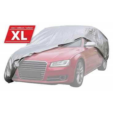 Ochranná plachta FULL XL 533x178x119cm SILVER RAIN Ochranná plachta FULL XL 533x178x119cm SILVER RAIN