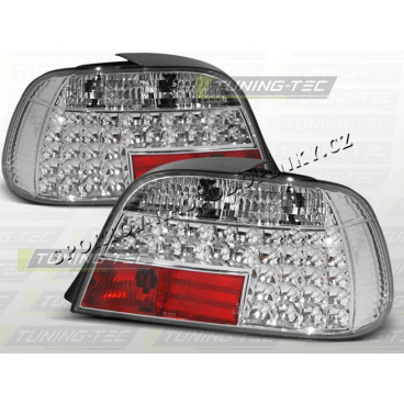 BMW E38 1994-01 zadné LED lampy chrome (LDBM24) BMW E38 1994-01 zadné LED lampy chrome (LDBM24)