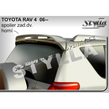 TOYOTA RAV 4 III 06+ spoiler zad. dveří horní TOYOTA RAV 4 III 06+ spoiler zad. dveří horní