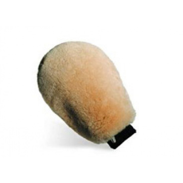 Meguiars Lambswool Wash Mitt - umývacie rukavice z pravej jahňacej vlny