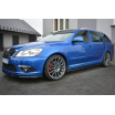 Difúzory pod bočné prahy pre Škoda Octavia RS Facelift Mk2 Facelift, Maxton Design (plast ABS bez povrchovej úpravy)