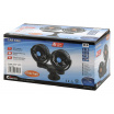 Ventilátor MITCHELL DUO 2x108mm 24V na prísavku