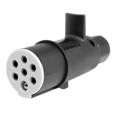 Zástrčka prívesu 7 PIN TYP S 24V TIR Zástrčka prívesu 7 PIN TYP S 24V TIR