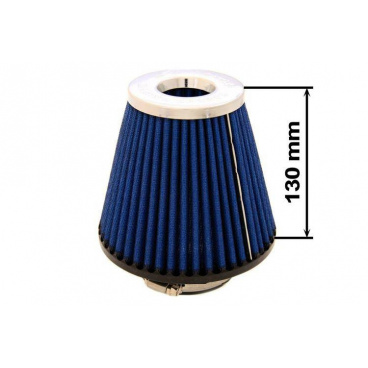 Kónický filter Simota H:130mm OTW:80-89mm JAU-X02209-05 Modrý