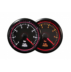 Hodiny Auto Gauge T270 52mm - Digitálny tlak paliva