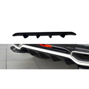 Dokładka Citroen DS5 Facelift Zderzak Tył Gloss Black