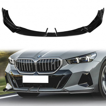 Predný spojler BMW 5 G60 M šport Lesklá čierna