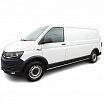 Obloženie karosérie VW T6 (2015-19) L2 – dlhší rázvor, ABS čierny plast