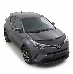 Čierny ochranný návlek na prednú časť kapoty Toyota C-HR 2016–23