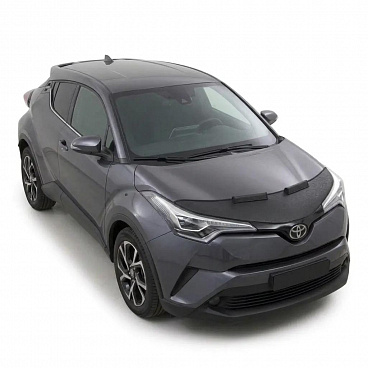 Čierny ochranný návlek na prednú časť kapoty Toyota C-HR 2016–23