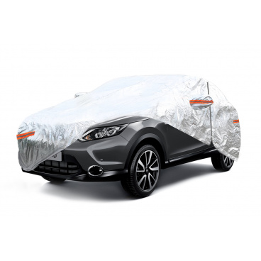 Nepremokavé autoplachty SUV, VAN aluminium XL 510x185x150cm
