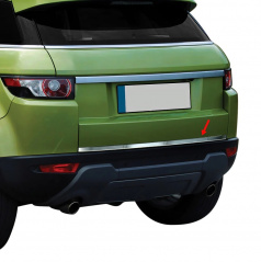 Nerez leštený kryt spodnej hrany kufra Range Rover Evoque 2011-2018