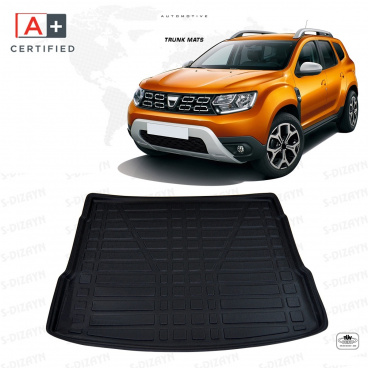 Vaňa do kufra Dacia Duster 2018+ 4x2 Vaňa do kufra Dacia Duster 2018+ 4x2