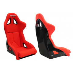 Športové sedadlo Bimarco Cobra III Velúr Červené
