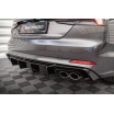 Difúzor zadný Audi S5 F5 Coupe / Sportback - Lesklá čierna