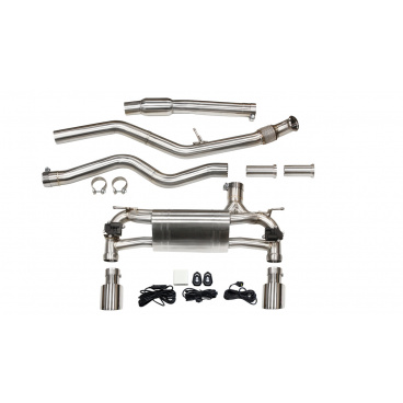 Výfukový systém CatBack BMW F30 F31 F32 F36 335i 435i 3.0T N55 Catback Aktívny Výfukový systém CatBack BMW F30 F31 F32 F36 335i 435i 3.0T N55 Catback Aktívny