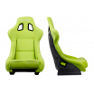Športové sedadlo SLIDE KS2 Premium Light Green velur