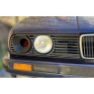 Vstup vzduchu do lampy BMW 3 E30 diaľkové svetlo strana spolujazdca 76mm