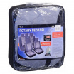 Poťahy sedadiel súprava Deluxe airbag (2x predné sedadlo a zadné sedadlá, 5x opierka hlavy)