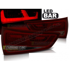 Audi A1 2010- zadné lampy red smoke LED BAR (LDAUC9)