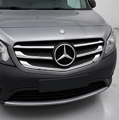 Nerez lišty prednej masky Mercedes Citan 2012-2021