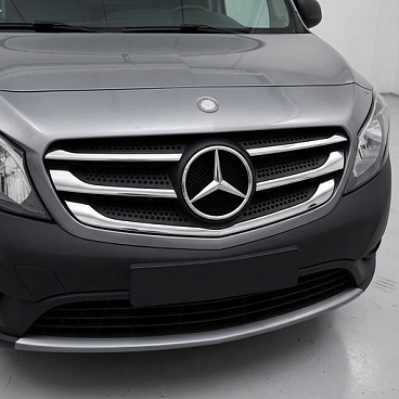 Nerez lišty prednej masky Mercedes Citan 2012-2021