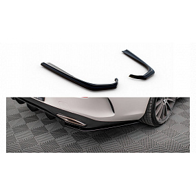 Splitter Mercedes-Benz E W213(C238) Cabriolet (A238) AMG-Line Tył Boczne Gloss Black