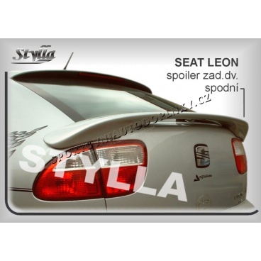 SEAT LEON spojler chrbta. dverí spodné (EU homologácia)