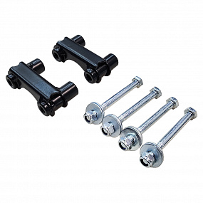 Podwyższenie przednich amortyzatorów HD Lift + 2 cale Jeep Grand Cherokee WJ WG Podwyższenie przednich amortyzatorów HD Lift + 2 cale Jeep Grand Cherokee WJ WG