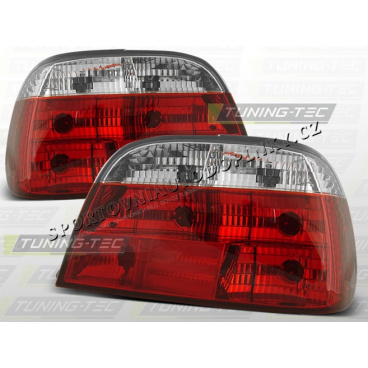 BMW E38 1994-01 zadné lampy red white (LTBM19)