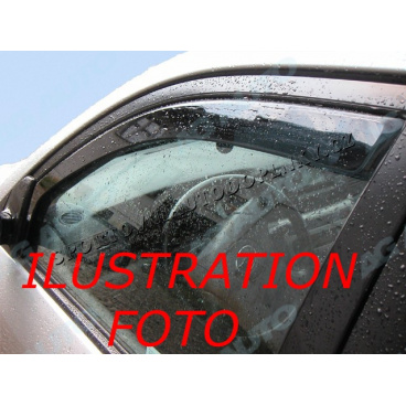 Chevrolet Orlando, 5 dveř. 2011+ ofuky okien (deflektory, plexi), + zadné