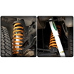 Jeep Wrangler 2007+ kompletný zvýšený podvozok 100mm Ironman 4x4
