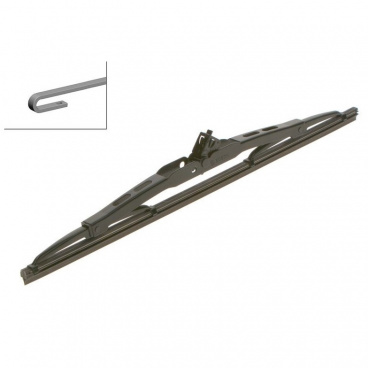 Stierač zadný Bosch Škoda I, Golf IV 340 mm