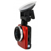 Kamera do auta 2,4" Full HD červená + GPS