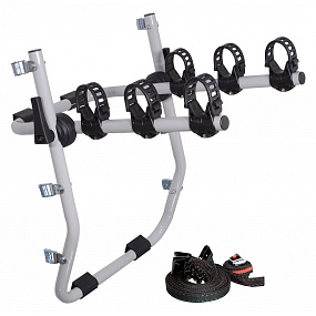 Nosič bicyklov TRIPLE na zadné dvere - 3 bicykle