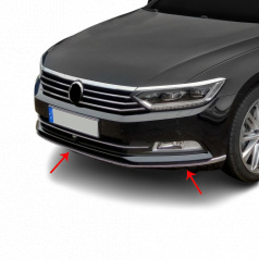 Nerez spodné lip s podlepením Omtec VW Passat 2015-19 + (3 ks)